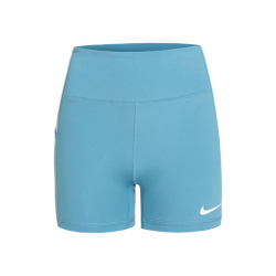 Женские теннисные шорты Nike Dri-Fit Club Heritage 4in Ball Shorts Women - Petrol