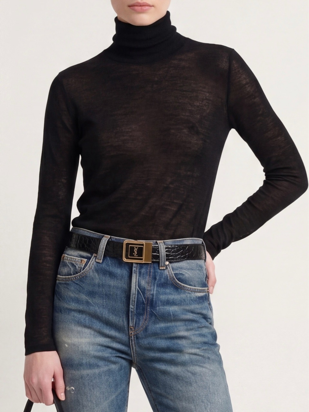 Водолазка Saint Laurent