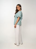 Костюм Мелодия лета (мятно-белый) К15896-5М LT Collection