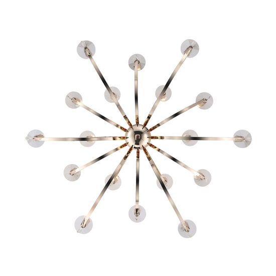 SL1405.203.18 Люстра подвесная ST-Luce Латунь/Латунь, Прозрачный E14 6*40W BRASS