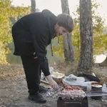 Худи Смерч на молнии оверсайз #7 черный