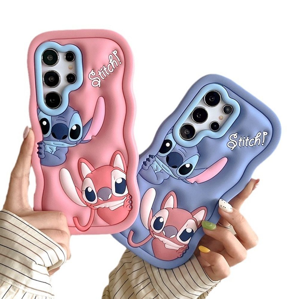 Чехол для телефона &quot;Angel &amp; Stitch&quot;