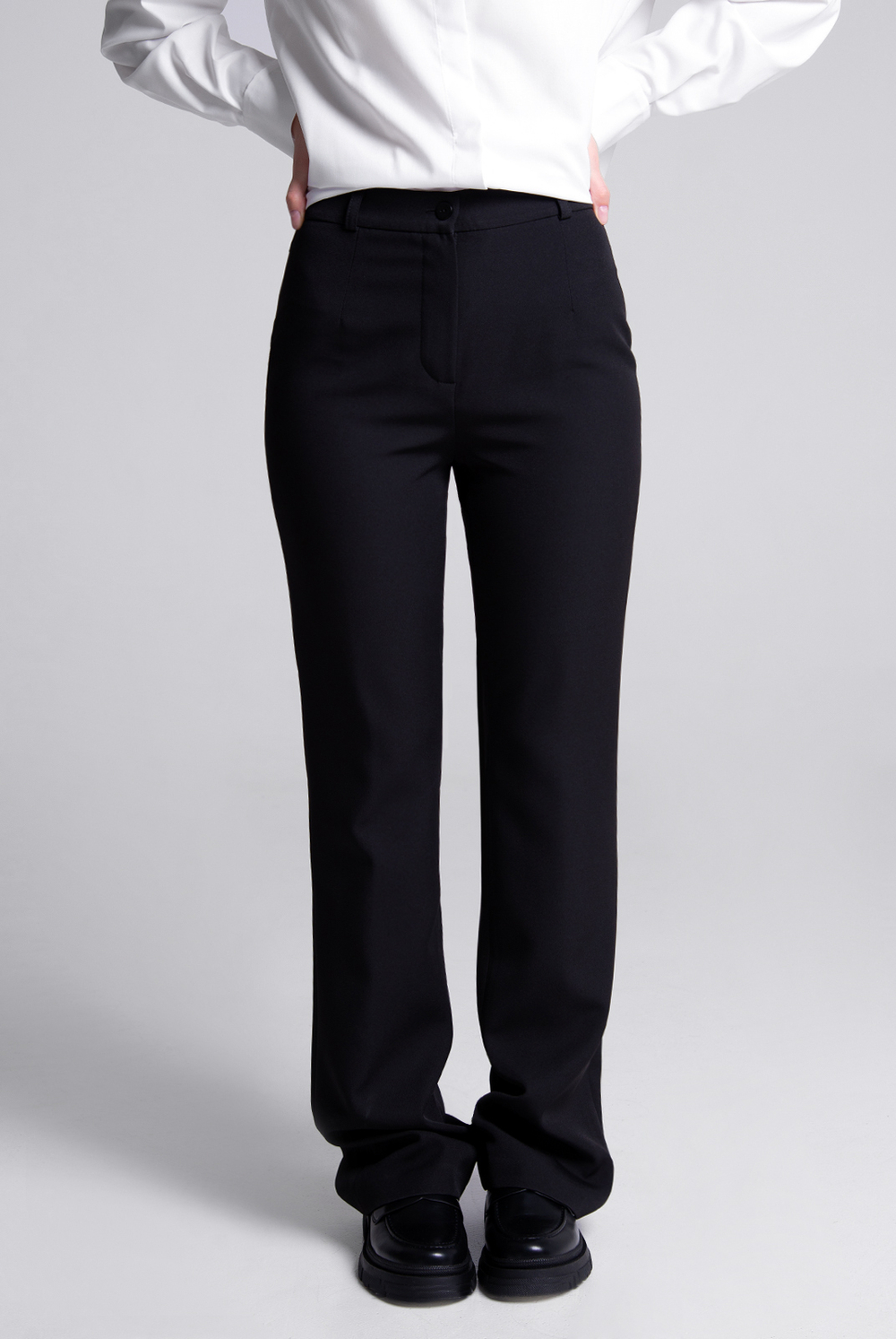 Брюки женские 4678з, черный #89Чер024678з