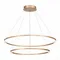 ST605.243.91 Светильник подвесной ST-Luce Золотистый/Белый LED 1*91W 4000K Подвесные светильники