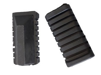 резинки подножек на мопед Delta дельта (пара)