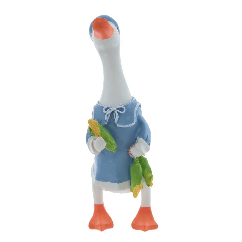 GAEM Набор из 2-х фигурок декоративных "Гусь", L27,5 W20 H14 см