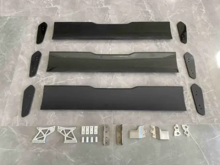 Карбоновый спойлер на крышку багажника для BMW M3 F80 2014-2018 / M4 F82 2014-2020 БМВ