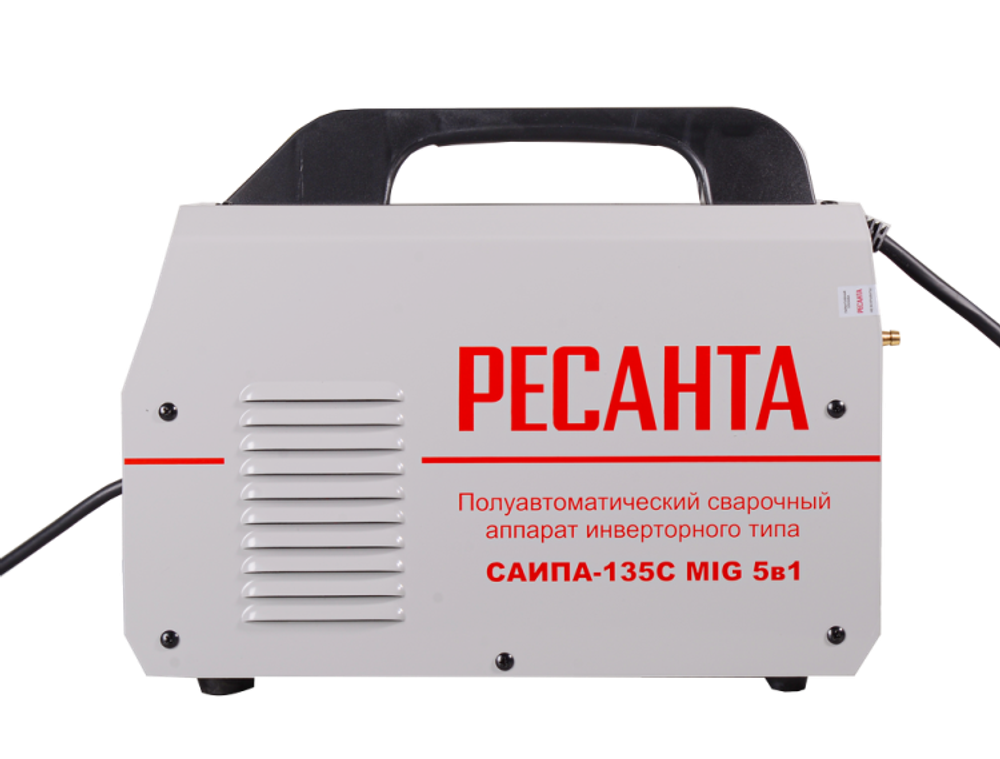 Сварочный полуавтомат САИПА-135С MIG 5в1 Ресанта