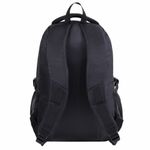 Рюкзак BRAUBERG HIGH SCHOOL универсальный, 3 отделения, "Выбор", черный/синий, 46х31х18 см, 271652