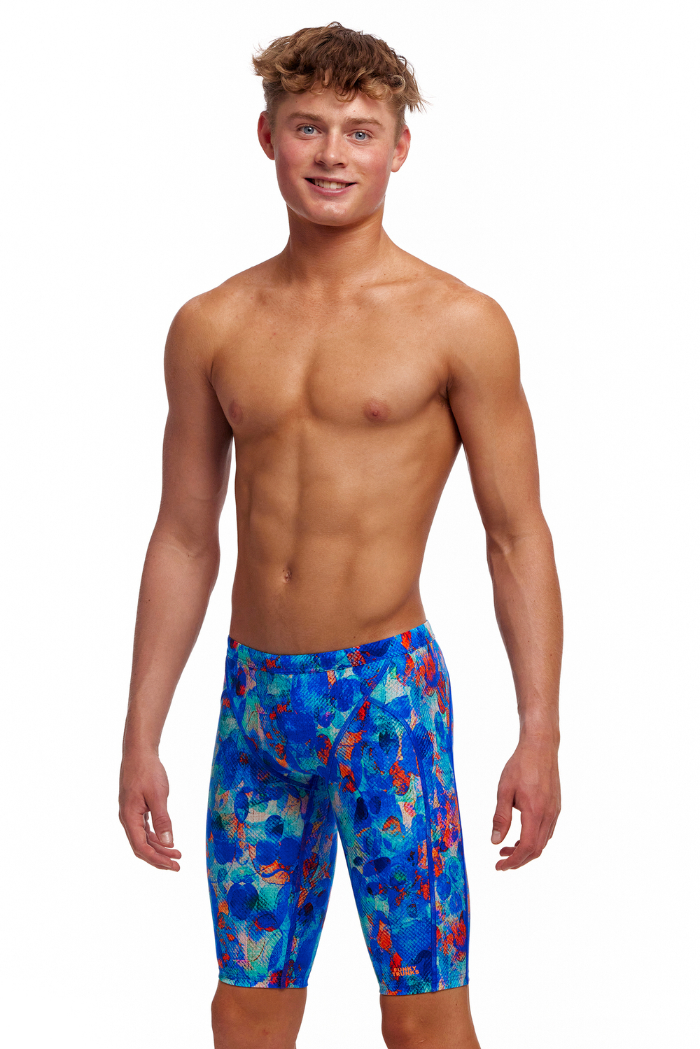Джаммеры FUNKY TRUNKS Boys Paint Press