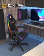 Кресло спортивное TopChairs Druid черный