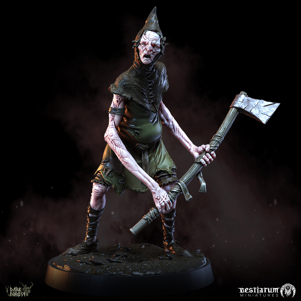 Темный лес Dark Forest Миниатюры 32-56-75мм