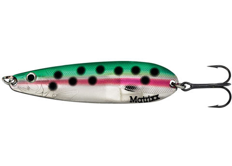 Блесна Blue Fox Matrixx Spoon №4, цвет HRT, арт. BFMX4-HRT