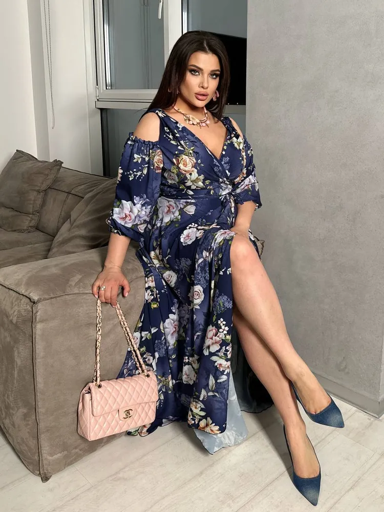 Платье УК-05636-3 Fabrika