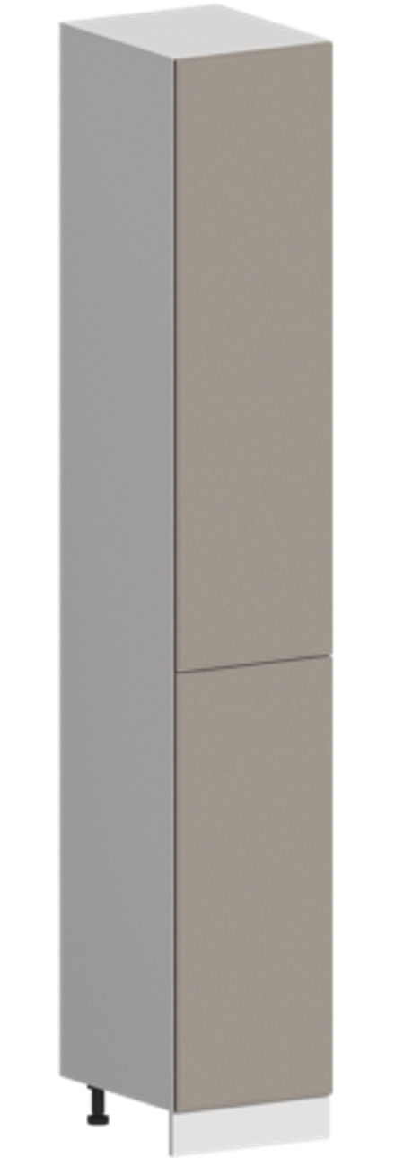 Кухня Модуль ШП 400Н Вотан / Грей Софт