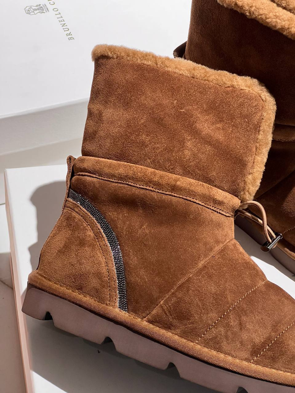 Угги Brunello Cucinelli