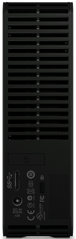 Внешний диск HDD 3.5'' Western Digital WDBWLG0180HBK-EESN