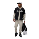 Баскетбольная толстовка Jordan Sport Crossover Sweatshirt Gray