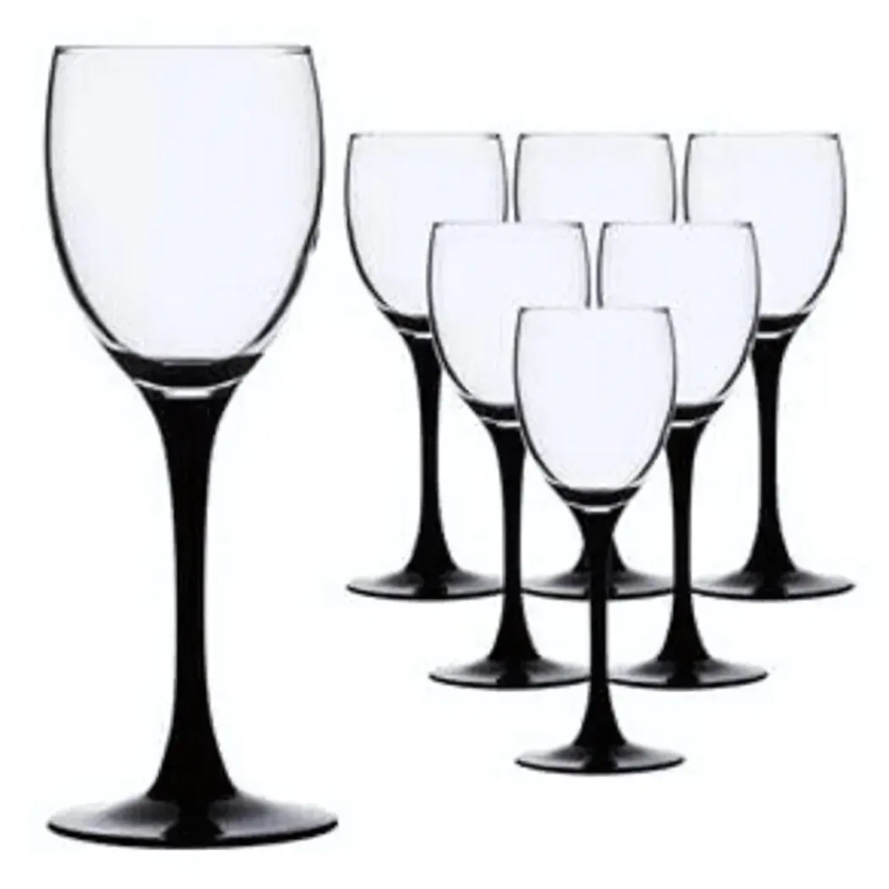 Набор фужеров для вина 6шт 250мл «Домино» H8169