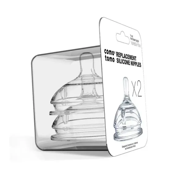 Набор сменных сосок Comotomo Средний поток