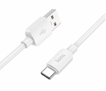 Кабель USB - TypeC HOCO X96 27W (белый) 1м