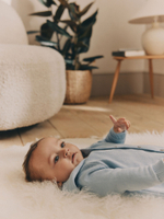 Комбинезон вязаный для малышей Next E16-002, Голубой