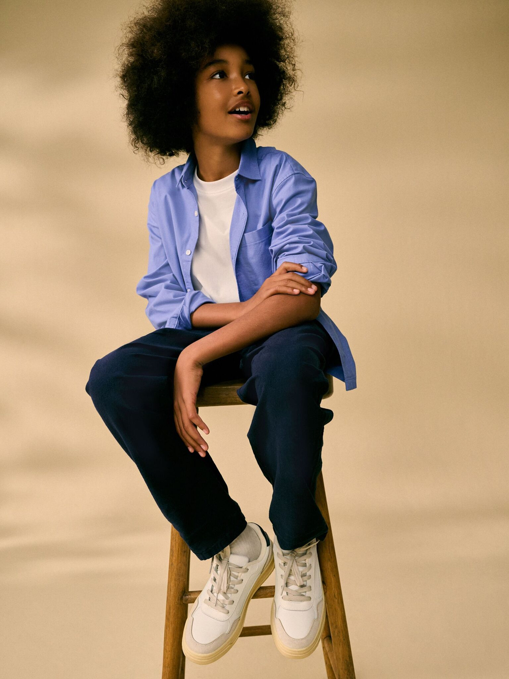 Рубашка для мальчика Next E31-734, Ярко-синий