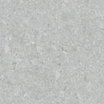 Керамогранит, LB Ceramics, Иней Tech, 600x600 мм, Серый, Матовая, Плоская