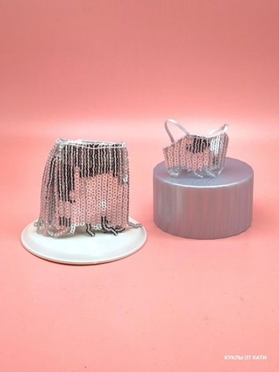 Комплект одежда для кукол Rainbow High SHADOW HIGH