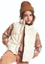 кожаный жилет