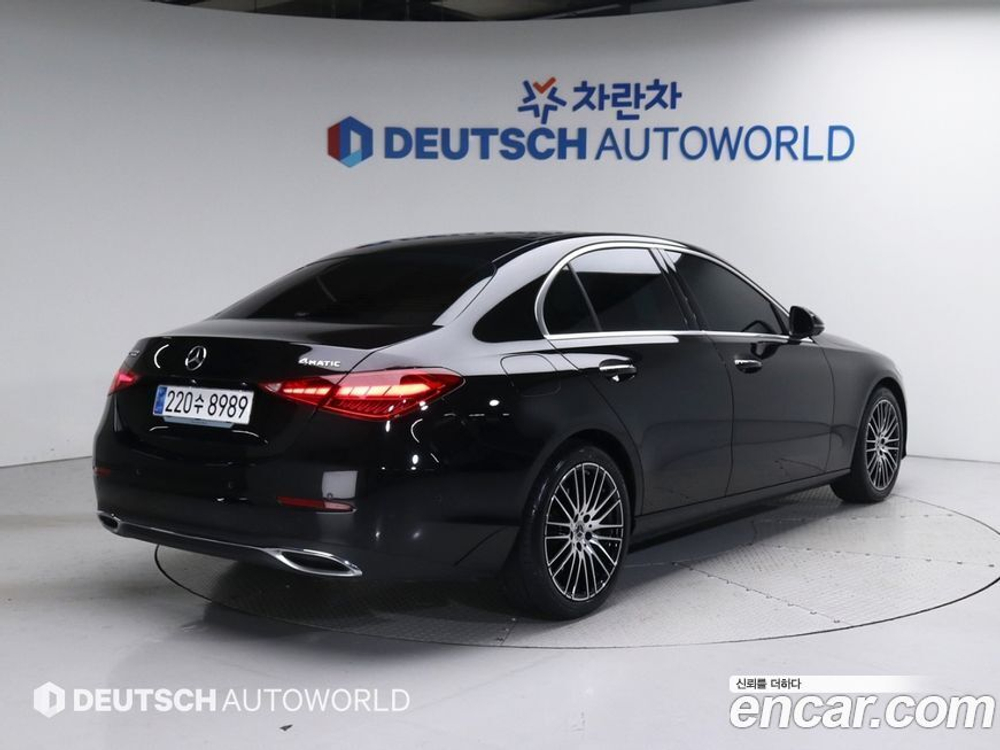 Mercedes-Benz C-Class W206 C300 4MATIC Avangarde (12.2023)
