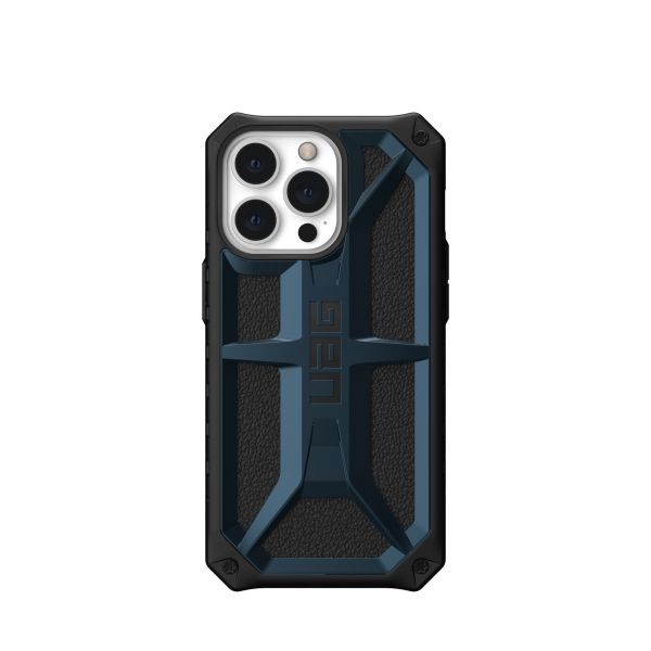 Чехол Uag Monarch для iPhone 13 Pro 6.1" темно-синий (Mallard) 113151115555