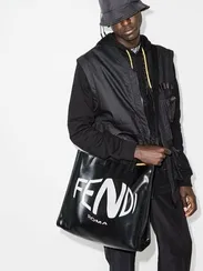 Сумка-тоут Fendi с принтом Fish-eye