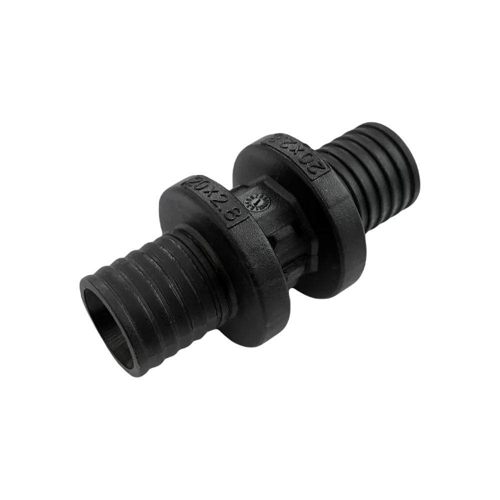 Муфта VARMEGA Slide-fit равносторонняя, 16, аксиальная, PPSU, VM50601