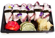 Суши с осьминогом, 6шт