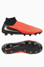 Бутсы Nike Phantom 6 High Elite AG-PRO - красный