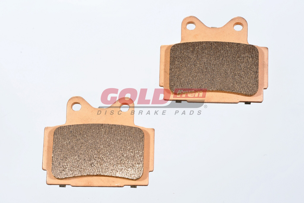 Колодки тормозные Goldfren 067 S3