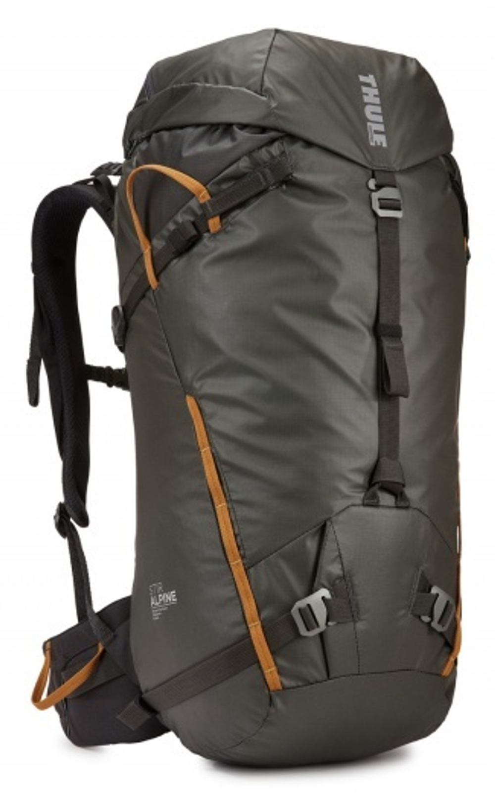 Рюкзак туристический Thule Stir Alpine 40L TSTU340 Hiking Backpack Obsidian (3204502)