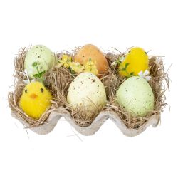 GAEM Изделие декоративное "Пасхальное", L16 W11 H7 см