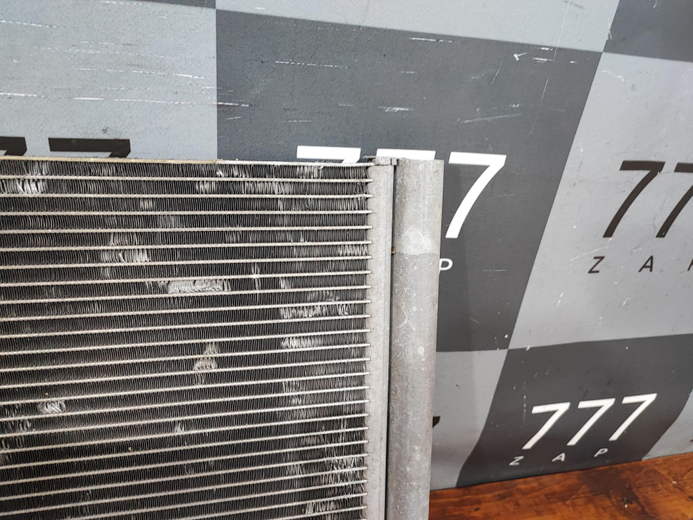 Радиатор кондиционера Ford Focus 3 11-19 Б/У Оригинал