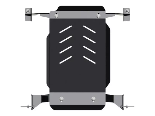 Защита КПП и РК (2,5 мм, сталь) для Lada 4x4 2008-2016 (V - 1.7 Euro 3) Sheriff.27.3243