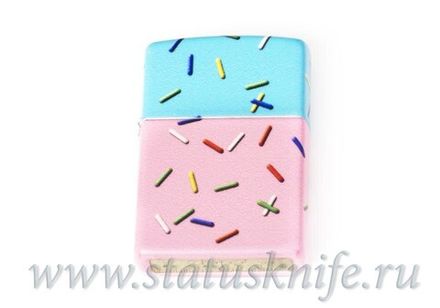 Zippo Exclusive Glow-In-The-Dark Dessert Warrior Lighter