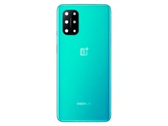 Задняя крышка для OnePlus 8T зеленый (Aquamarine green) со стеклом камеры