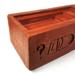 Пепельница Doordom Ashtray Красная