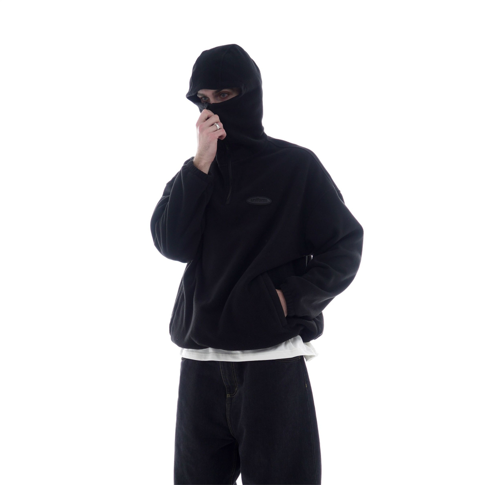 Худи UNIFORM Mask Fleece черный