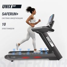 Беговая дорожка UNIX Fit T-1350 PRO (25" TFT)