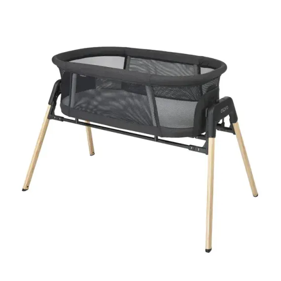 Кроватка колыбель Espiro Tully Timber Black (11)