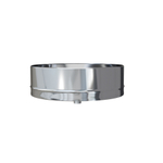 Ferrum Заглушка с конденсатоотводом для сэндвича (430/0,5 мм) Ф220 внутр.