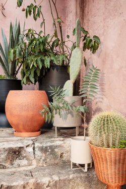 Горшок для цветов Ferm Living Bau Pot Large, Cashmere