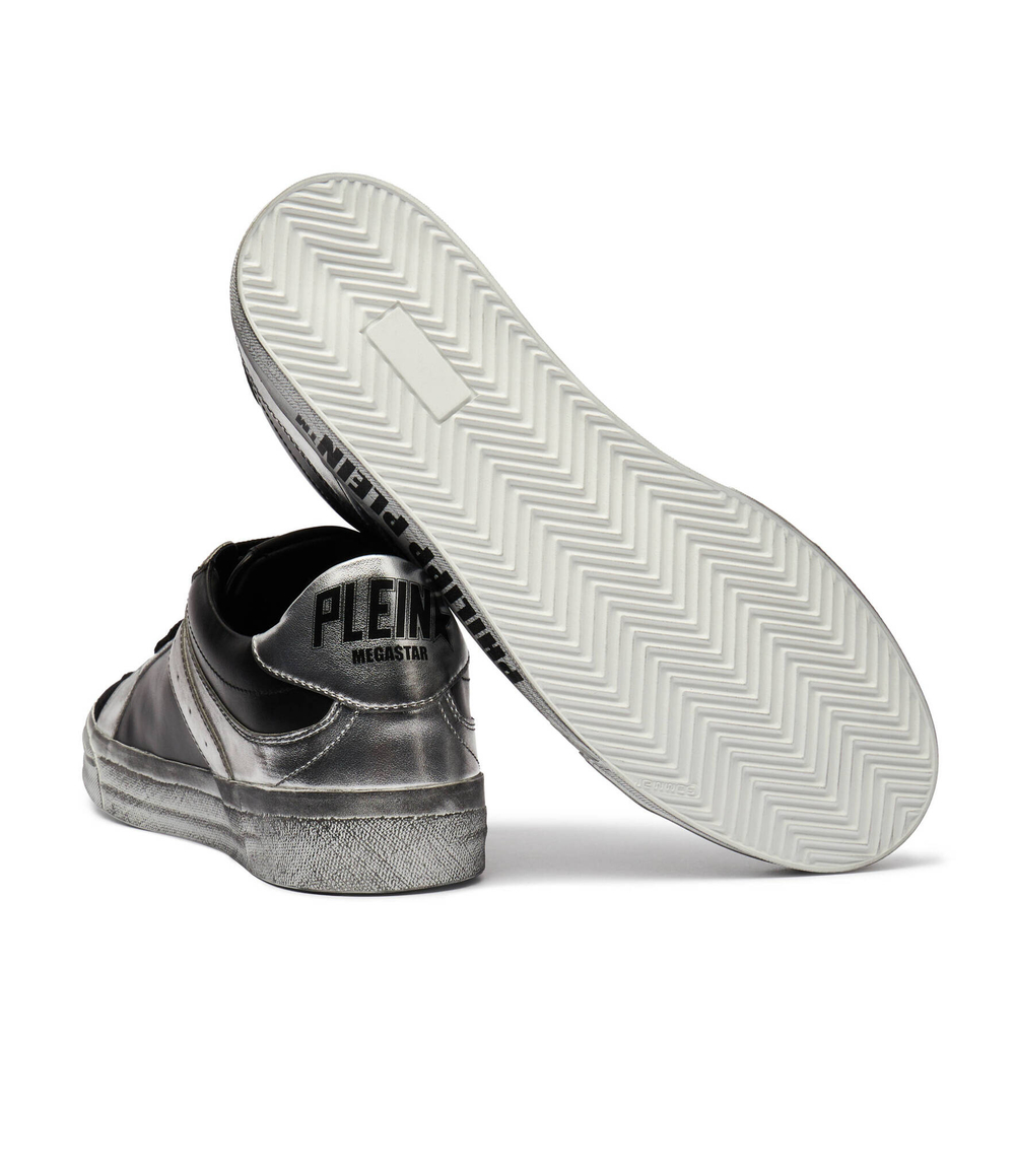 Кожаные кроссовки Philipp Plein - черный(USC0633 PLE005N)